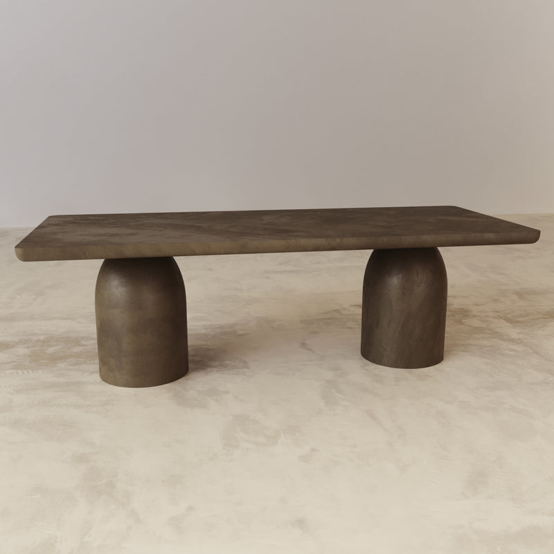 Bullet Rectangle Dining Table