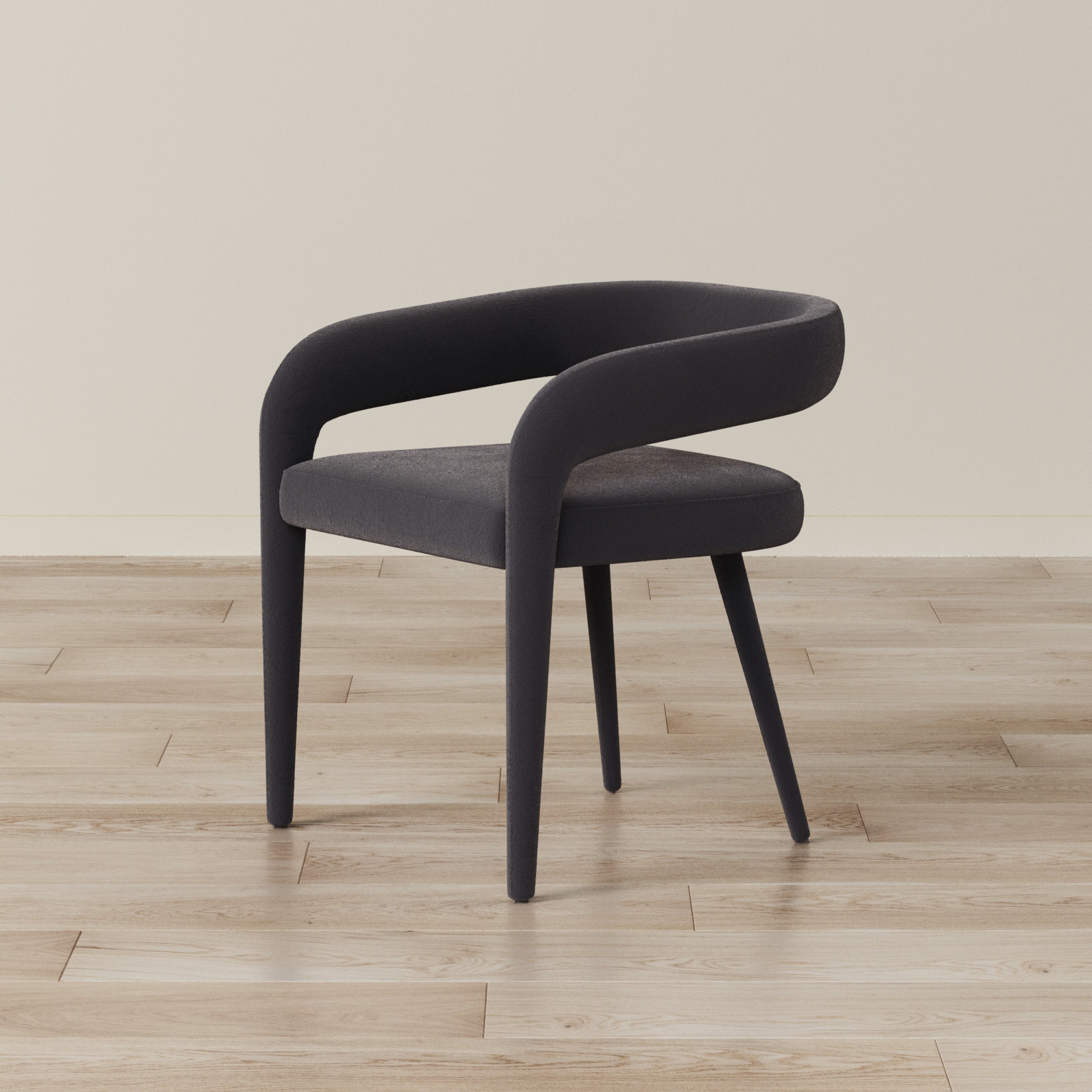 Syrah Dining Chair Charcoal Casa Blanco