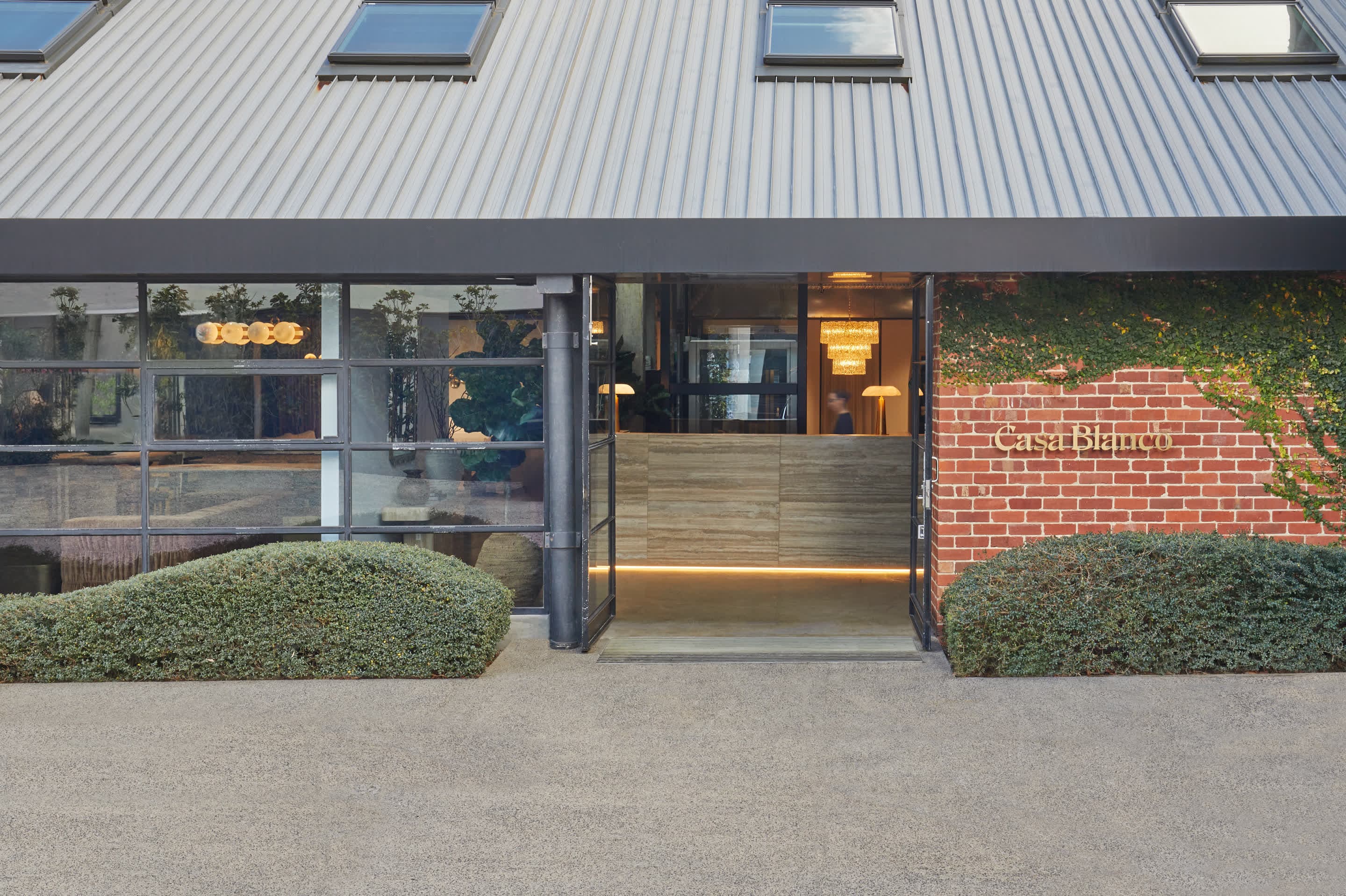 Inside the Casa Blanco Melbourne showroom
