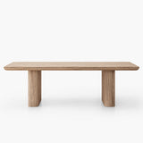 Axel Rectangle Dining Table - Reclaimed Oak