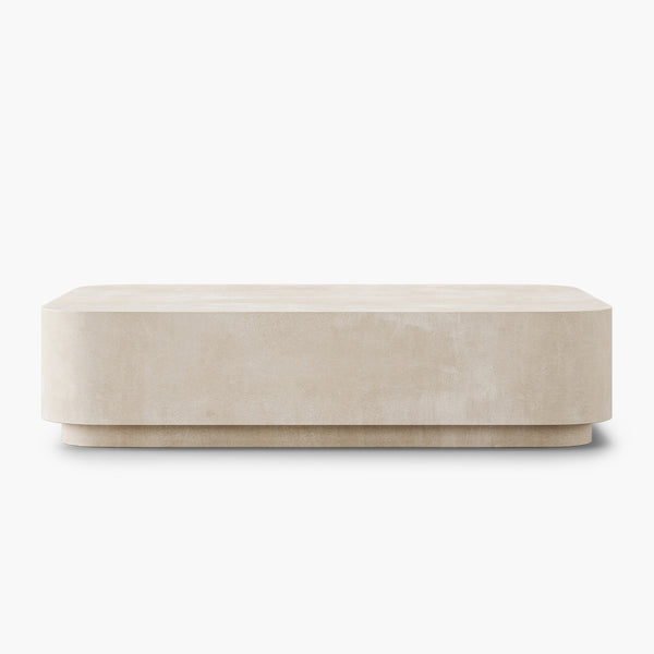 Palazzo rectangle coffee table - Concrete