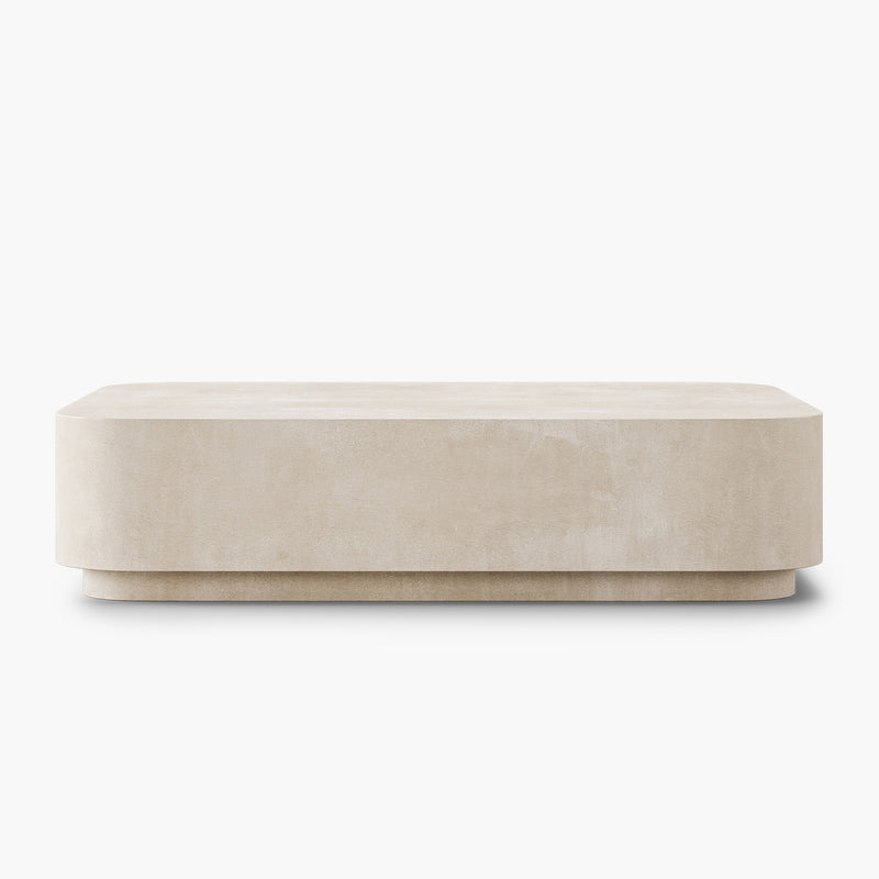 Palazzo rectangle coffee table - Concrete