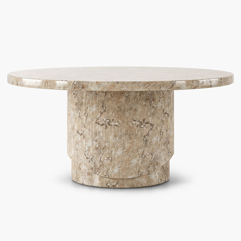 Akan Round Dining Table