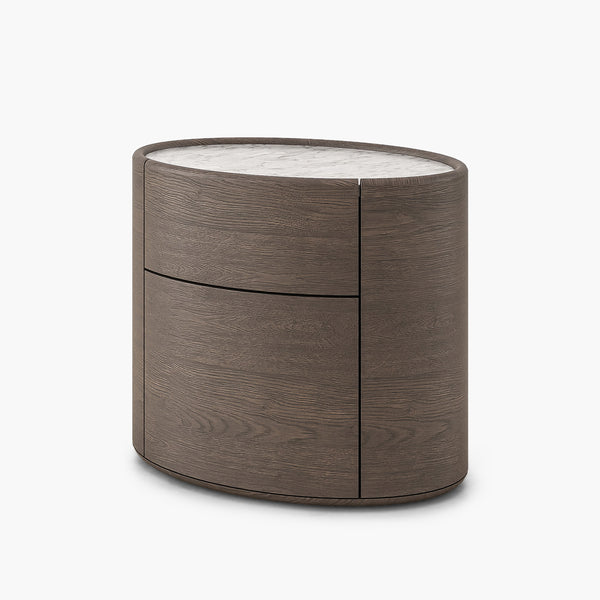 Valente Oval Bedside Table