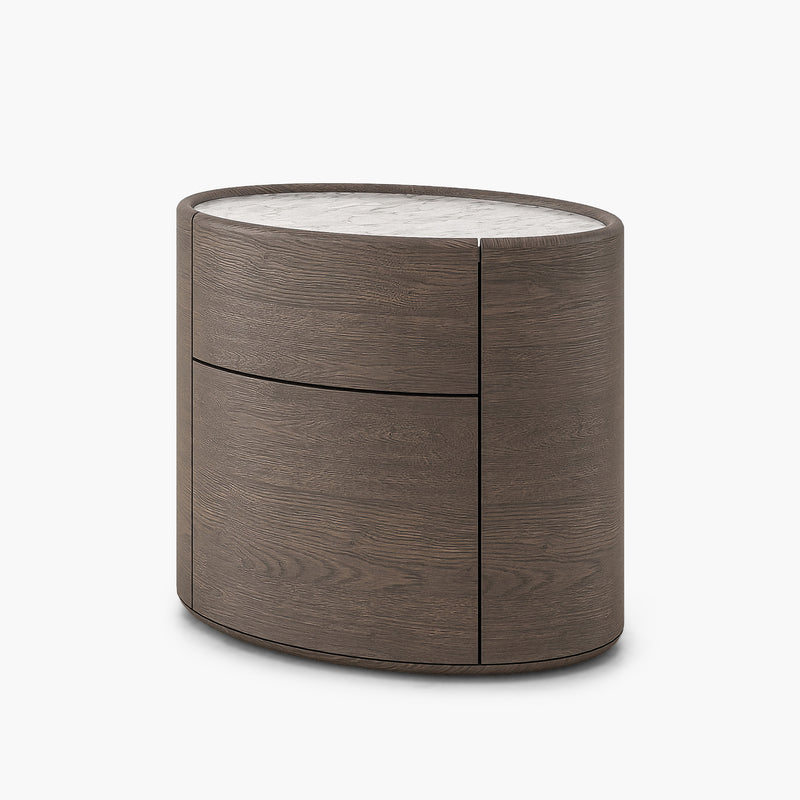Valente Oval Bedside Table