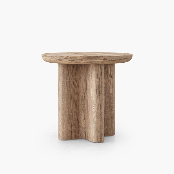 Axel Side Table - Reclaimed Oak