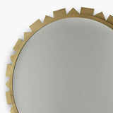 Zuma Round Mirror