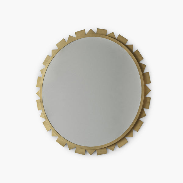 Zuma Round Mirror