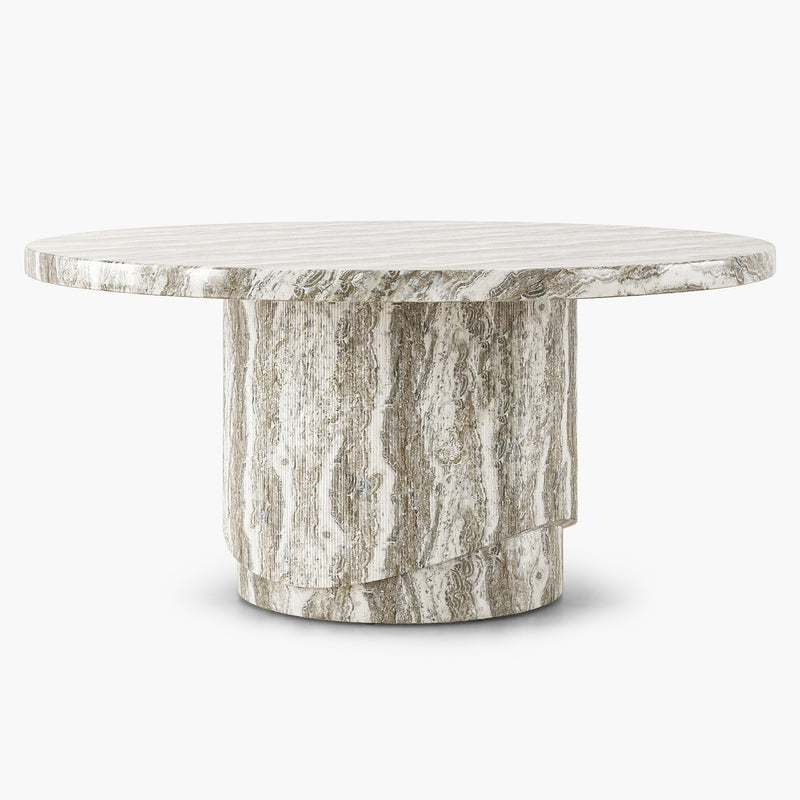 Akan Round Dining Table