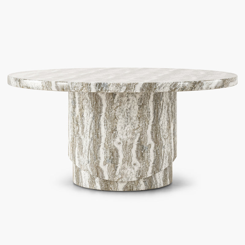 Akan Round Dining Table