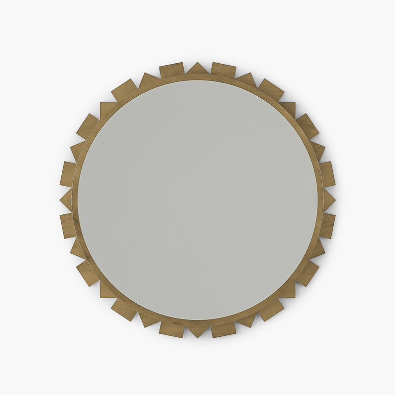 Zuma Round Mirror
