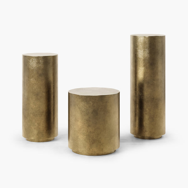 Palazzo Plinths - Brass