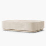 Palazzo rectangle coffee table - Concrete