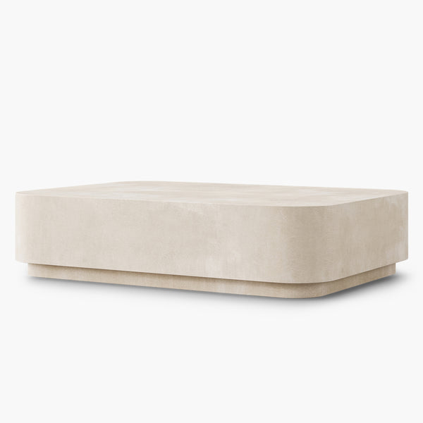 Palazzo rectangle coffee table - Concrete