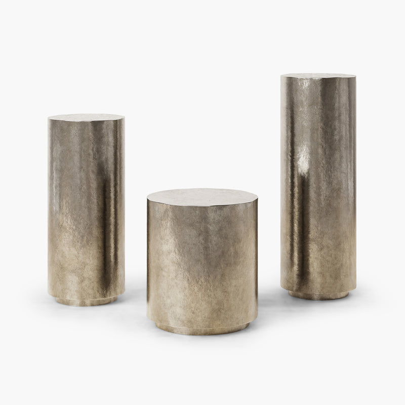 Palazzo Plinths - Metal