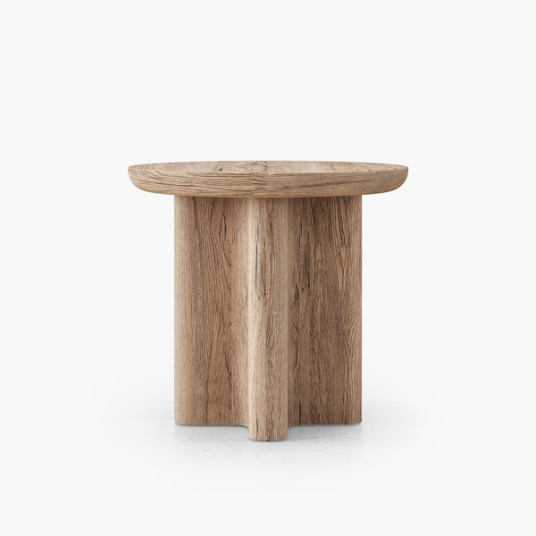 Axel Side Table - Reclaimed Oak