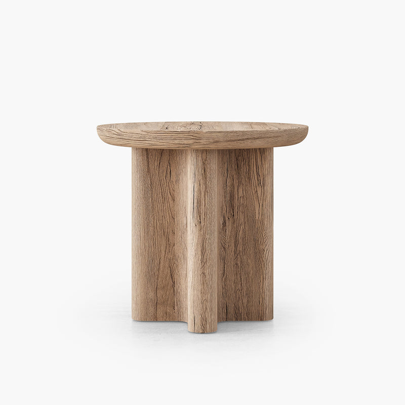 Axel Side Table - Reclaimed Oak