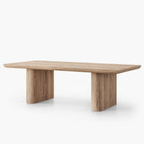 Axel Rectangle Dining Table - Reclaimed Oak