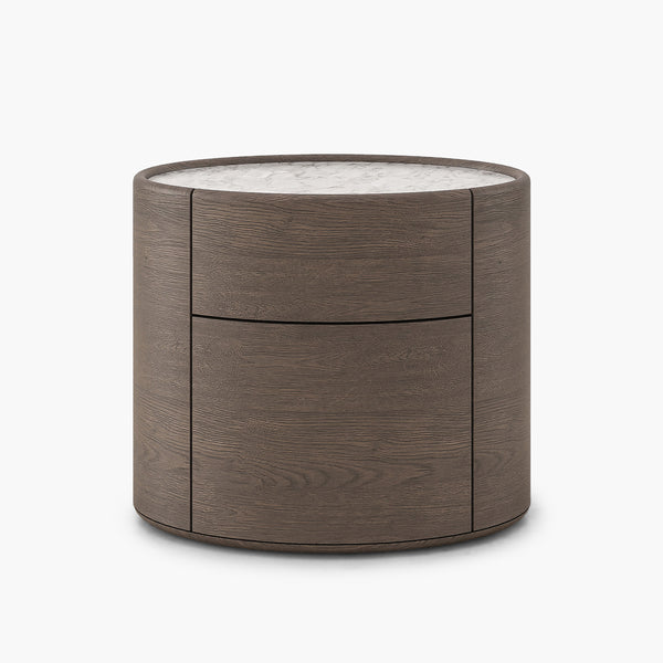 Valente Oval Bedside Table