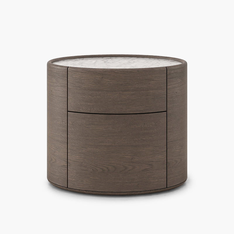 Valente Oval Bedside Table