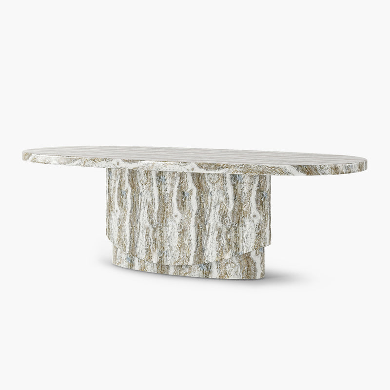 Akan Rectangle Dining Table