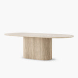 Panthia rectangle dining table