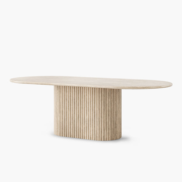 Panthia rectangle dining table