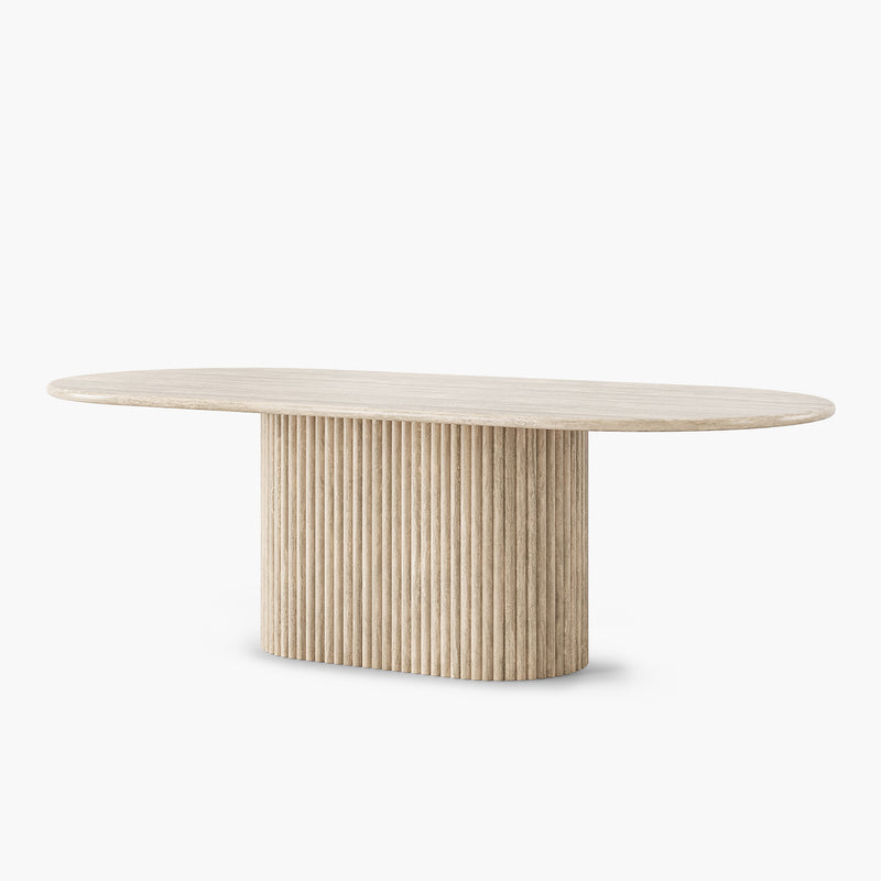 Panthia rectangle dining table