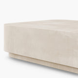 Palazzo rectangle coffee table - Concrete