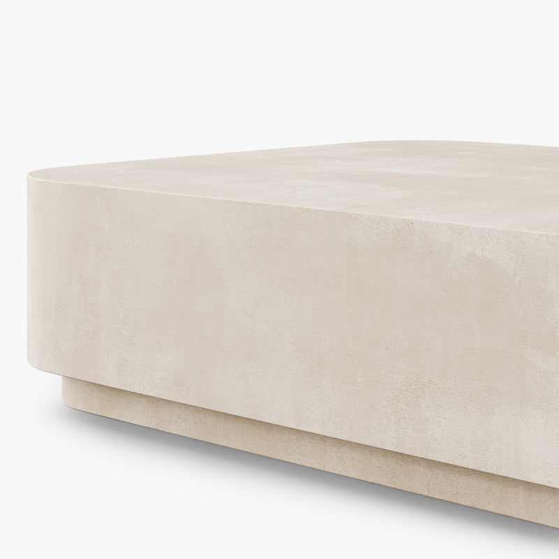 Palazzo rectangle coffee table - Concrete