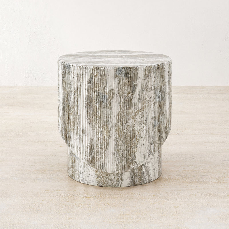 Akan Side Table