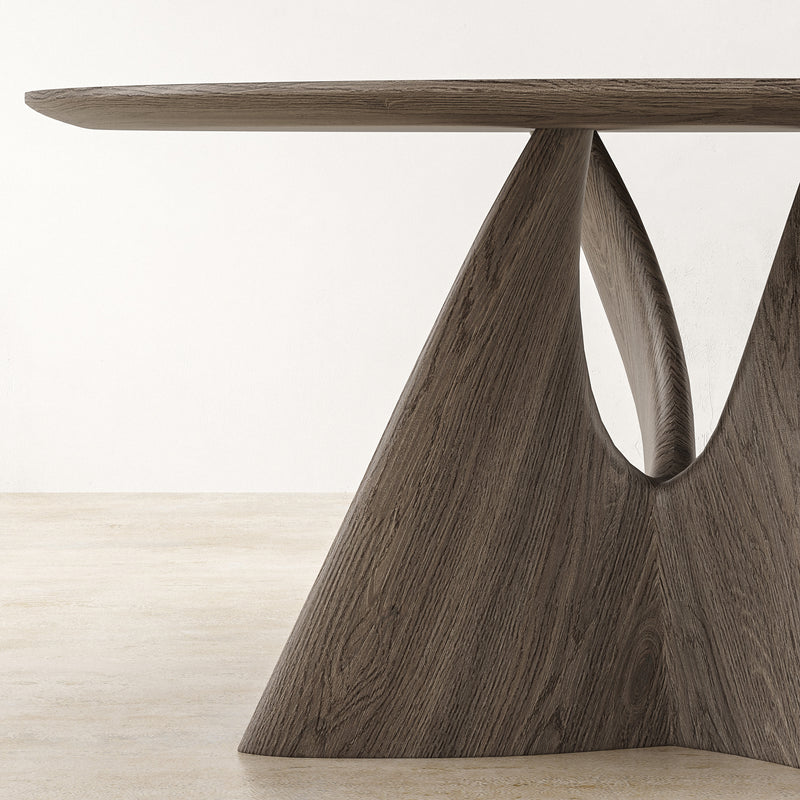 Albero Round Dining Table