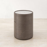 VALENTE ROUND SIDE TABLE