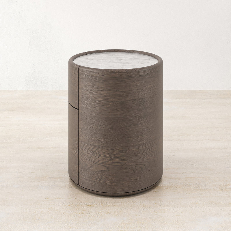 VALENTE ROUND SIDE TABLE