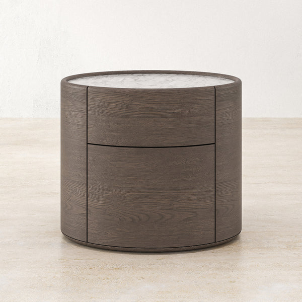 VALENTE ROUND SIDE TABLE