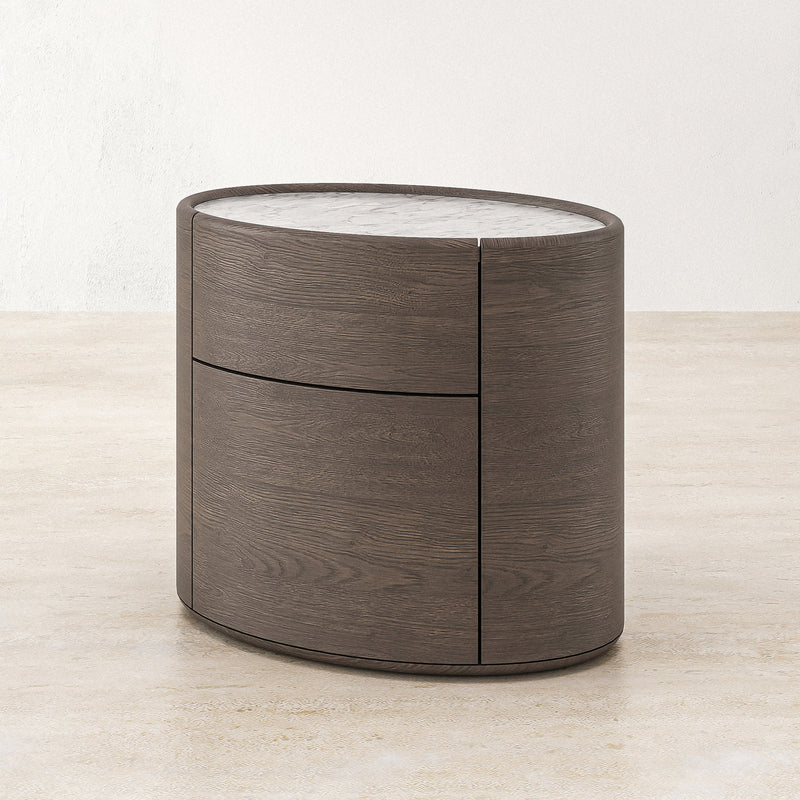 VALENTE ROUND SIDE TABLE