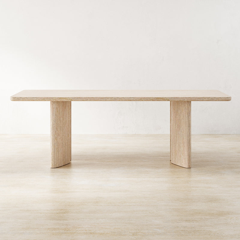 Oak Wood Dining Table