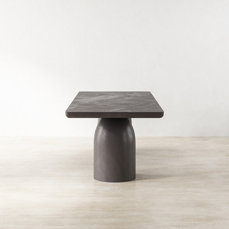 Bullet Rectangle Dining Table