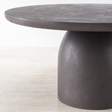 Bullet Round Dining Table