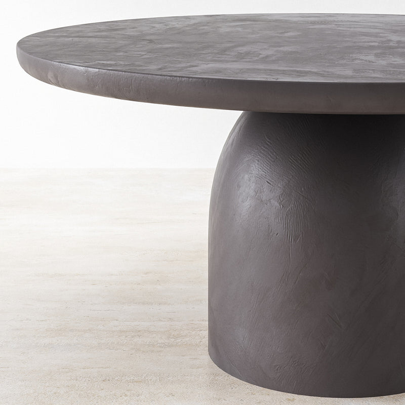 Bullet Round Dining Table