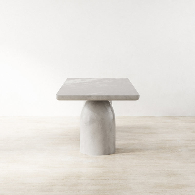 Bullet Rectangle Dining Table