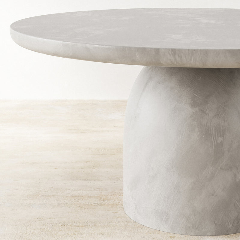 Bullet Round Dining Table