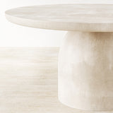 Bullet Round Dining Table