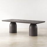 Bullet Rectangle Dining Table