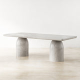 Bullet Rectangle Dining Table