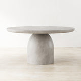 Bullet Round Dining Table