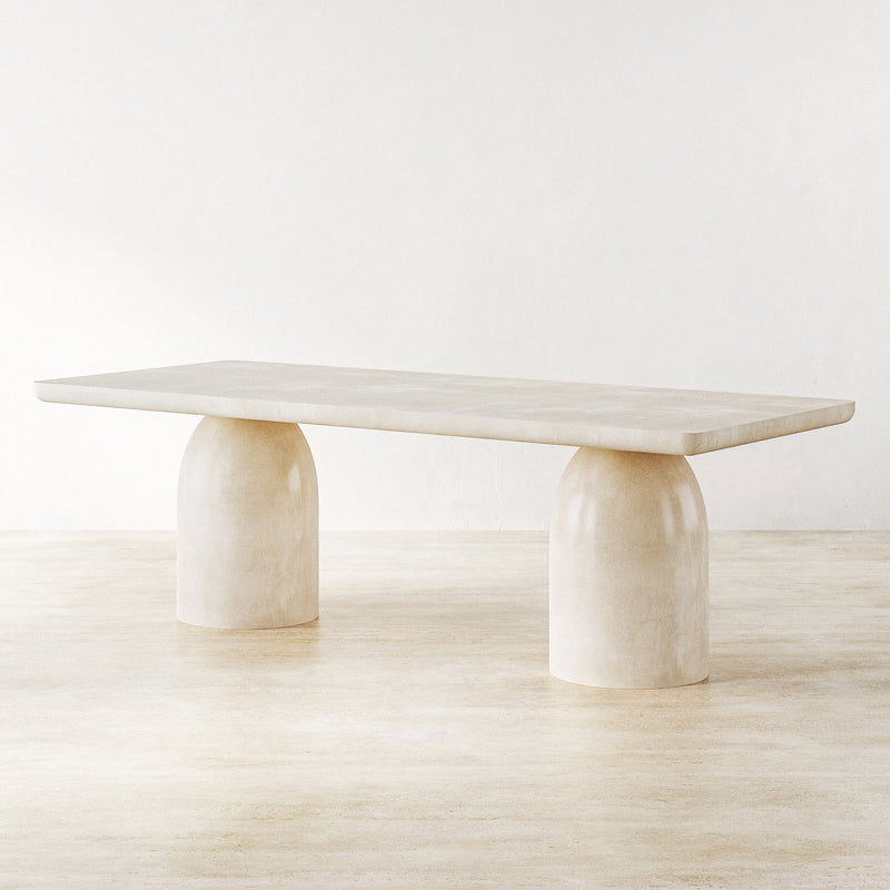 Bullet Rectangle Dining Table