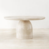 Bullet Round Dining Table