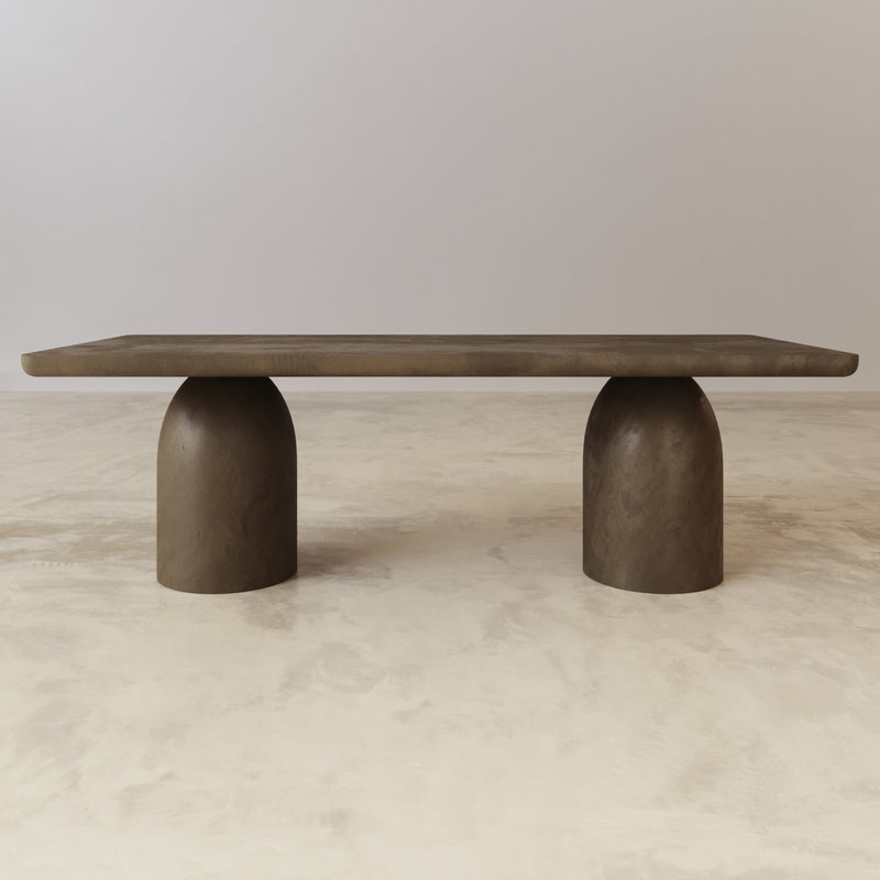 Bullet Rectangle Dining Table