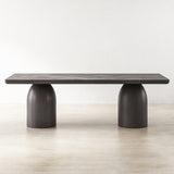 Bullet Rectangle Dining Table